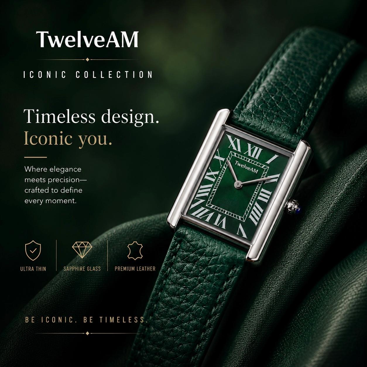 ICONIC (Emerald Green)
